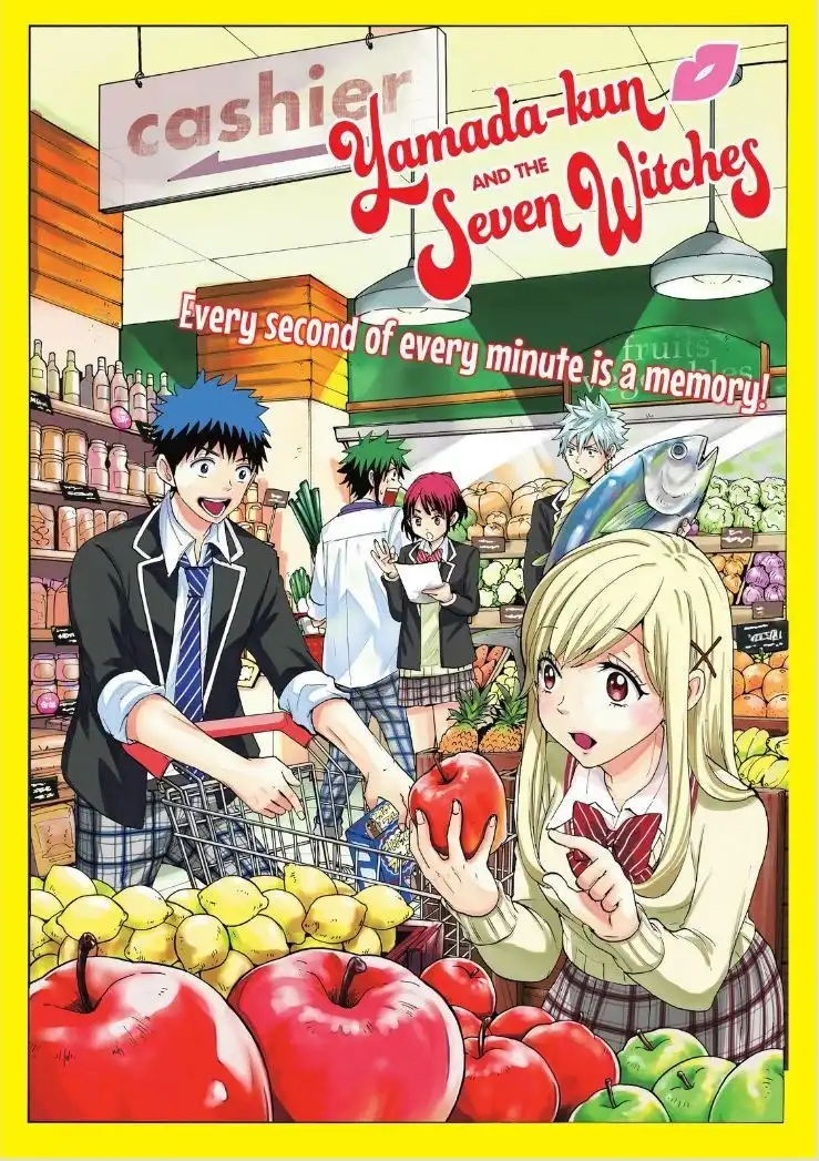 Yamada-kun to 7-nin no Majo Chapter 161 1